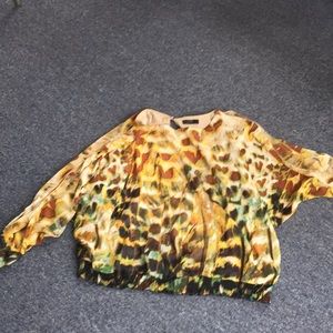 Beautiful multicolored Jessica Simpson top